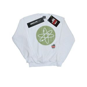 The Big Bang Theory Womens/Ladies Big Bang Icon Sweatshirt / White